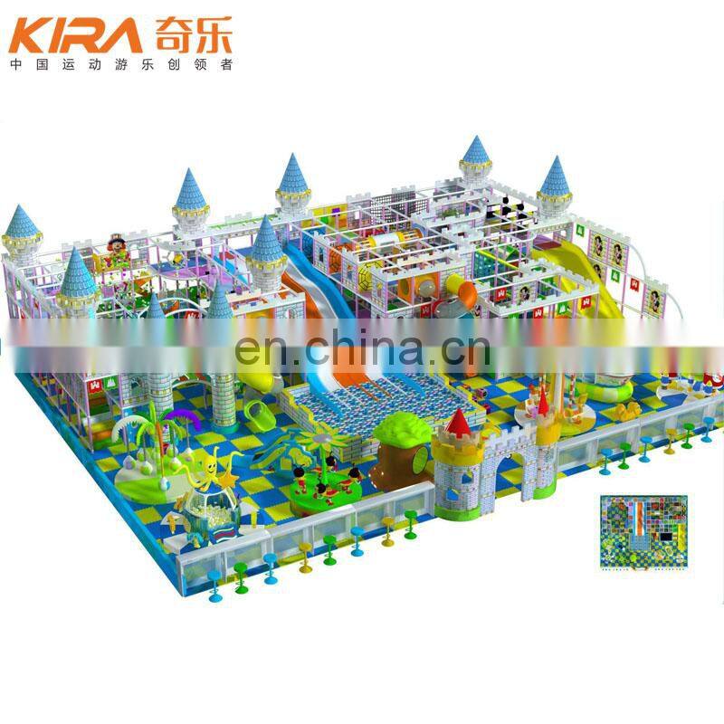 Kids playhouse children indoor commercial playground equipment