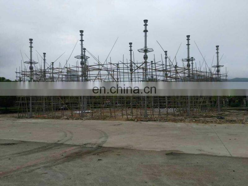 Sport Game High altitude playground equipment adult and kids commercial obstacle course