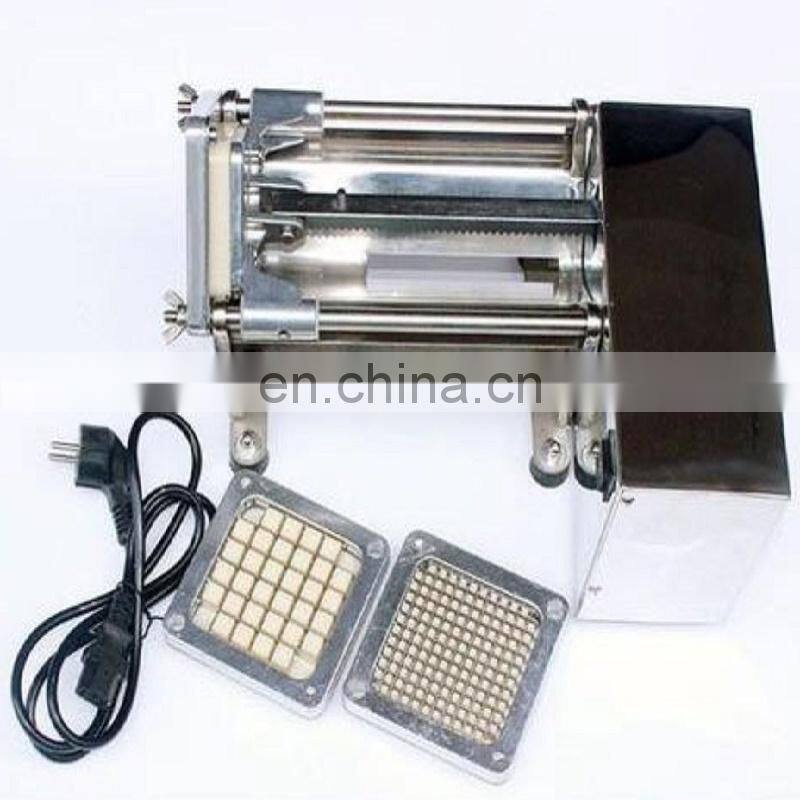 Restaurant Electric Vegetable Cutter Dicer,Industrial Potato Chips Machine,French Fry Potato Cutter