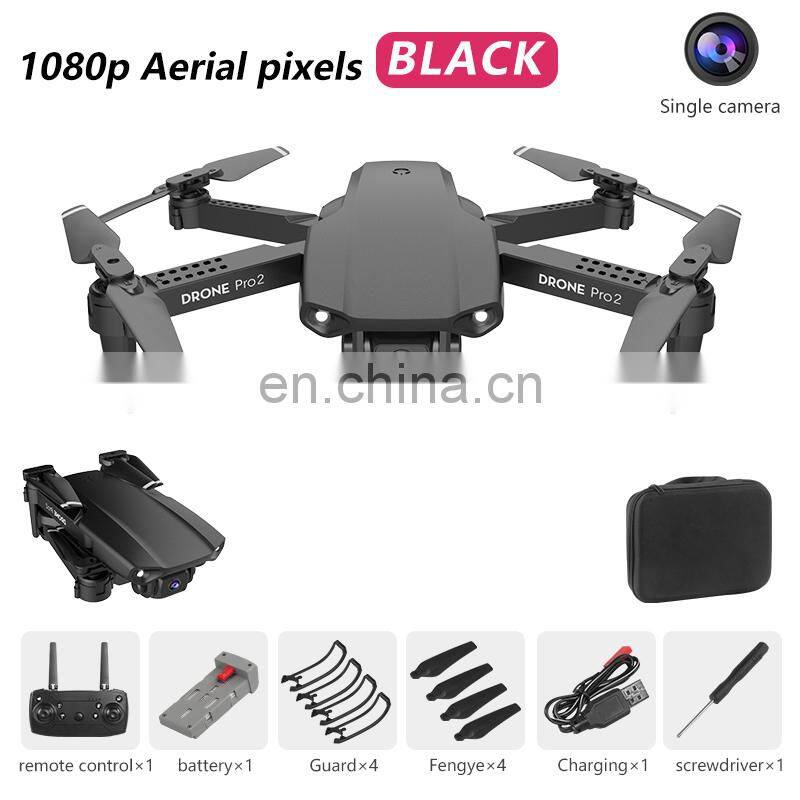 4K dual Camera RC Quadcopter Toy Mini Drone Wide-angle Professional FPV E99 drone