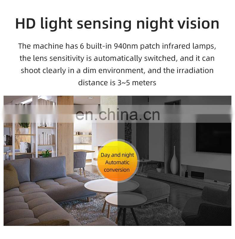 Dropshipping X6D Mini Camera HD 720P/1080P Wireless mini Night Vision Camcorder Motion Micro