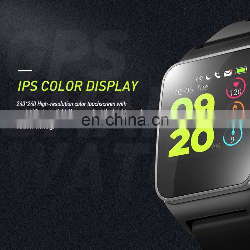 IP68 Waterproof Smart Watch P1C Support GPS