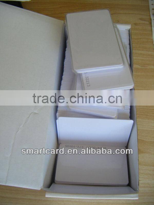 Blank plastic TK4100 Card