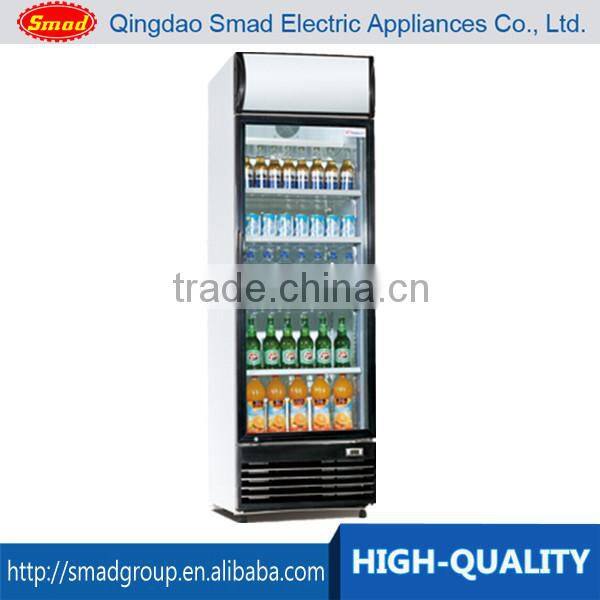 2014 Most Attractive upright showcase with fully quality certificate