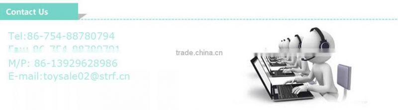 RC 6 channel plastic models toy excavator