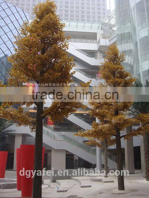 artificial small tree large leaves cheap artificial indoor or outdoor decorative trees