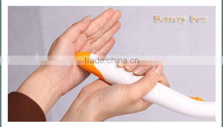 Portable body massager hammer with USB cable