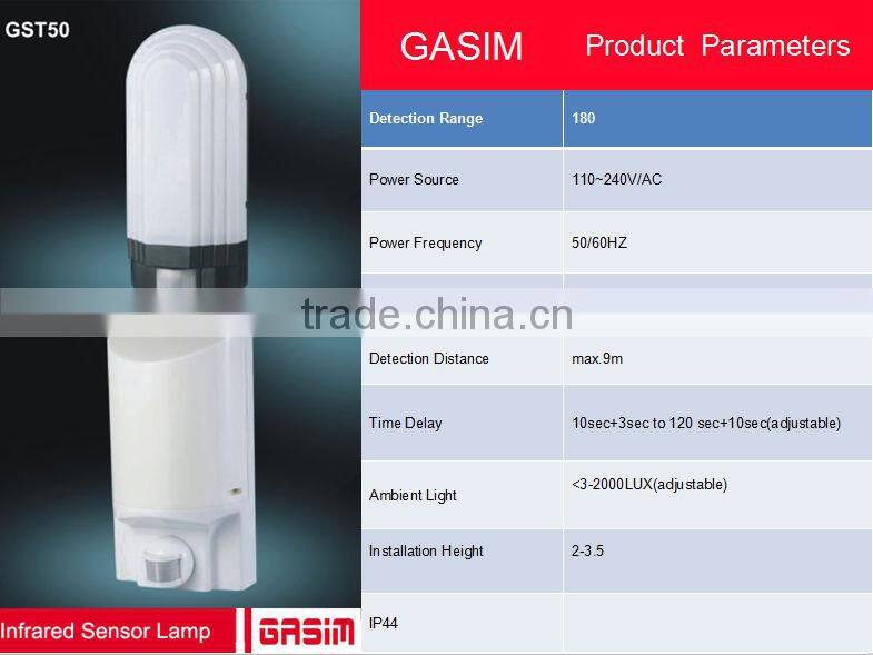 360 degree LED floor light motion sensor light