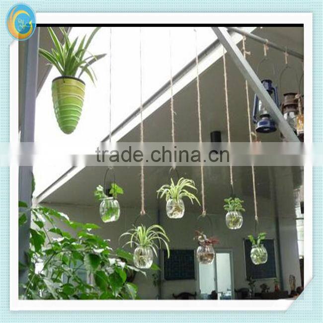 Fashionable Candle In hanging Glass Holder