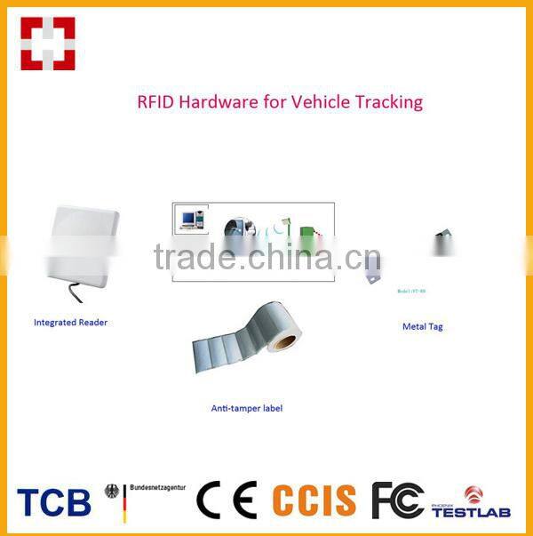 Impinj R2000 chip long range uhf rfid reader with RSSI for smart fitting room