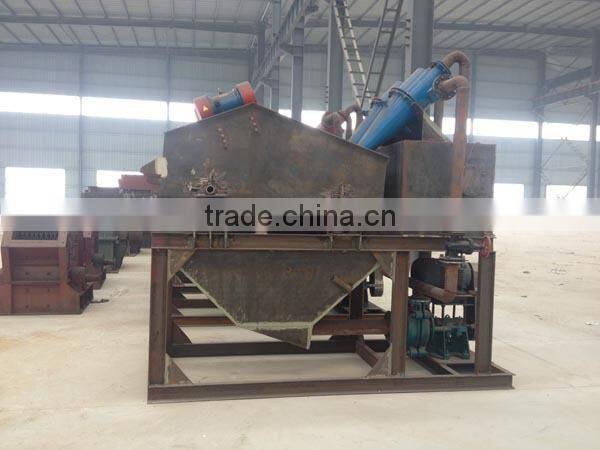 2014 innovative design fine sand recycling machine