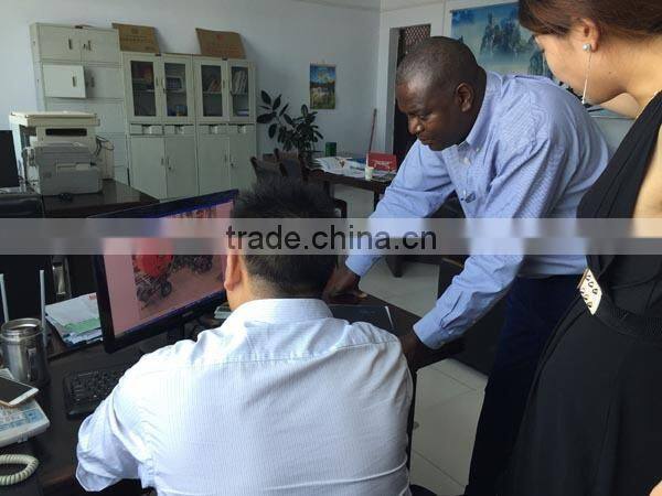 2015 Hot Sale !!! spiral chute for sorting lead zinc ore, tin, hematite, limonite, etc.