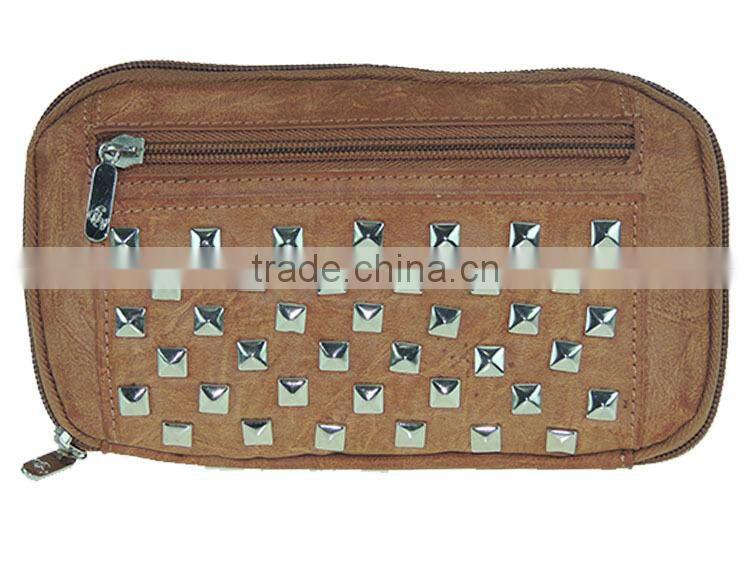 Hot sale stylish pu lady clutch bag