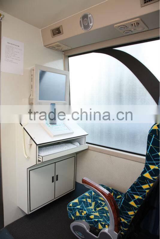 Mobile healthy check bus