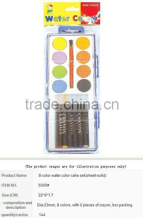 TARGET Audited Sipplier,Simply watercolor set