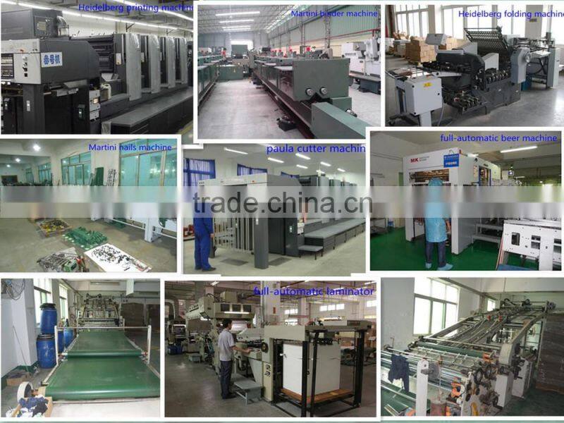 Free Sample Promotion Leaflet with China supplier