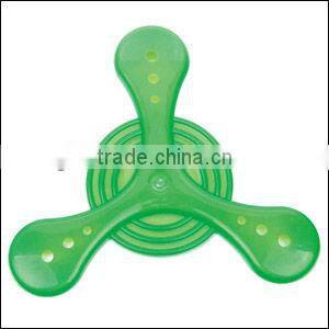 Various Boomerang of plastic or wood