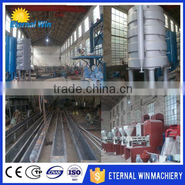 New condition corn germ oil expeller machine corn oil refining plant