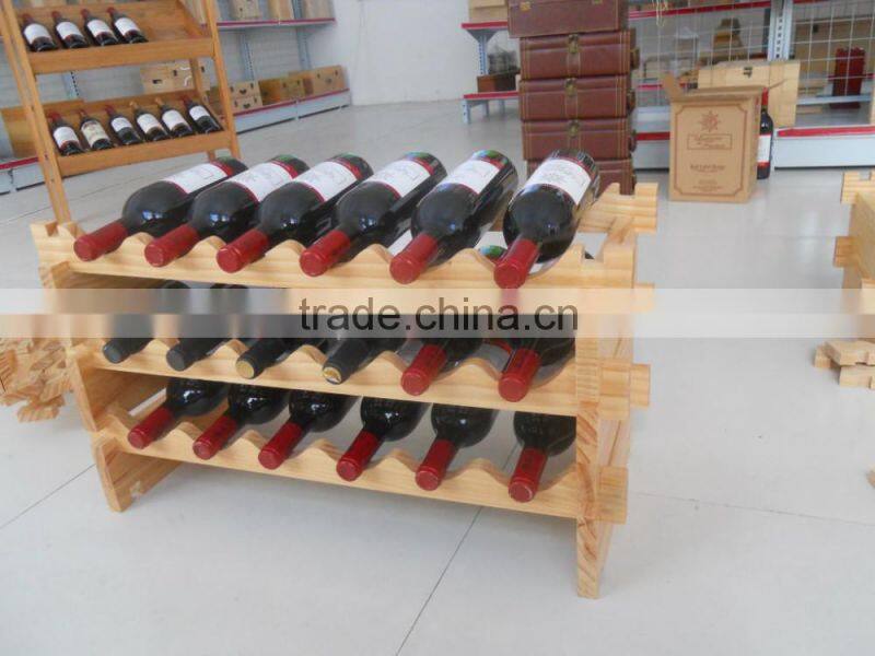 Bedroom Living Room Use Wood Material Wooden clothes hanger stand