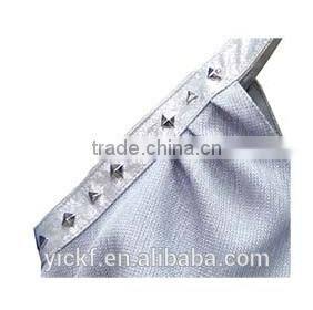 Fashionable Beautiful Shiny polyester Handbag for ladies women