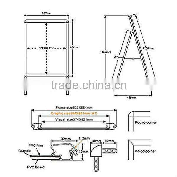 New Christmas Promotion Picture Frame