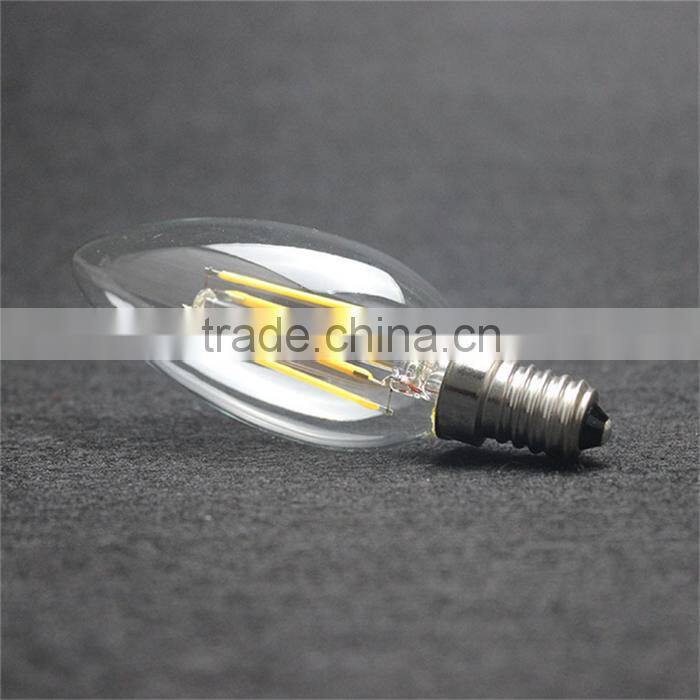 Wholesale e14 led candle bulb AC110-240 2w 4w
