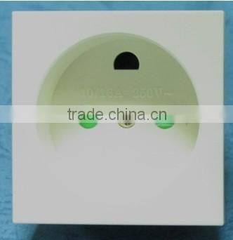 CE ROHS Approved Top Quality Danish power socket/Denmark extension socket/waterproof outdoor socket