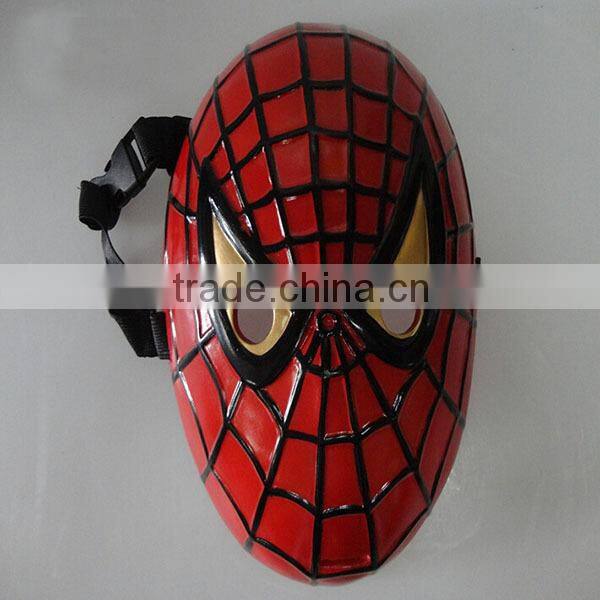 High grade In-stock Resin Spiderman Mask Replica NEW Version for cosplay halloween carnival