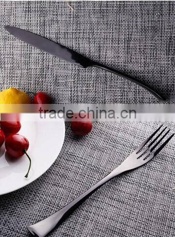 hot sale cutlery stainless steel dinnerware 4pc one set