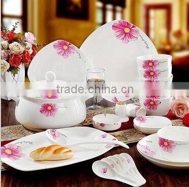 56 pcs dubai dinnerware set