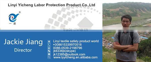 Reinforced palm welding gloves