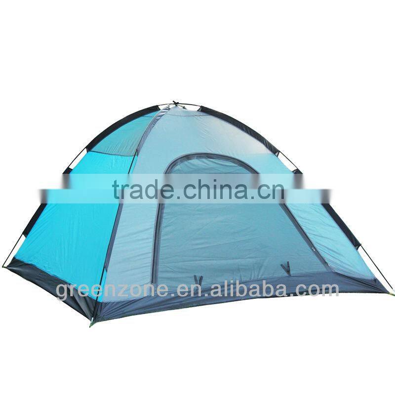 LYCT-009 Camping fiberglass double roof tent