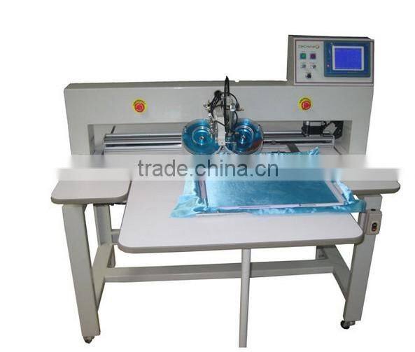 Single Head Ultrasonic Hotfix Setting Machine
