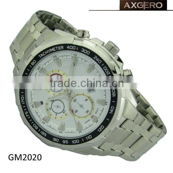 stainless steel japan movement quartz watch sr626sw