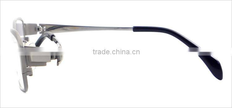 2015 Classic design pure titanium full rim optical frames for men