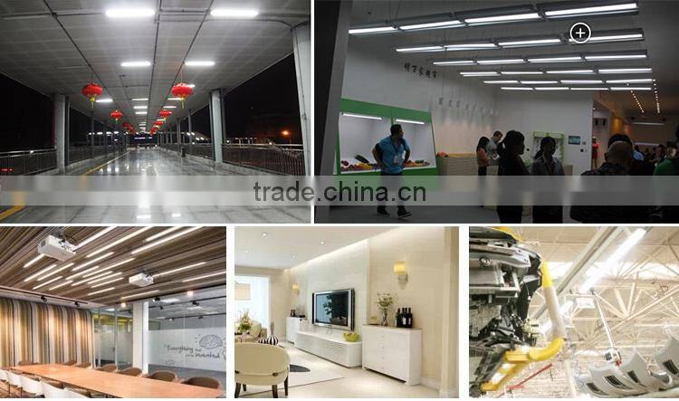 AC 90-285V directly plug SMD2835 5fit 25w led tube light t8