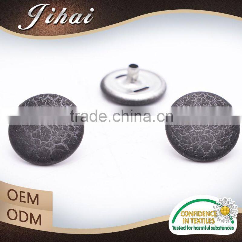 Hot Selling Custom Logo Press Metal Snap Button