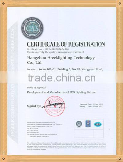 210V AC and 310V DC workable emergency light outdoor