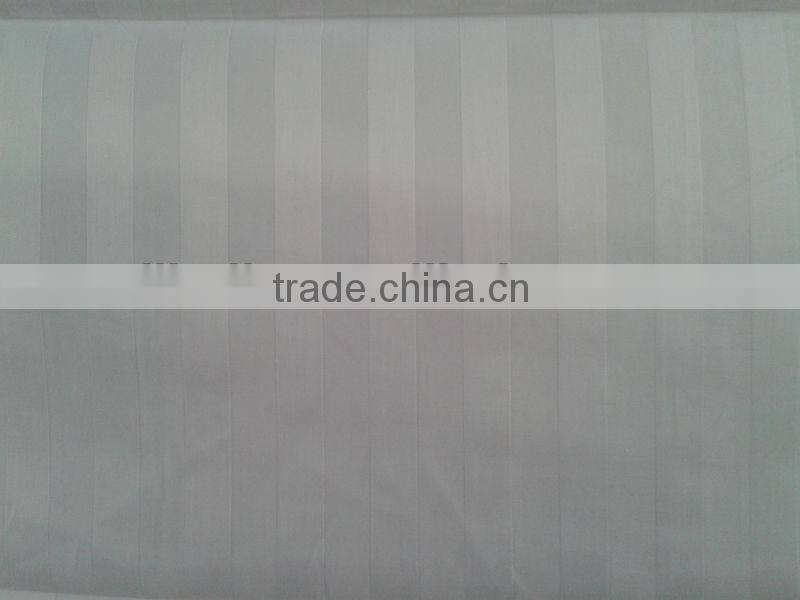 Hotel bedding fabric