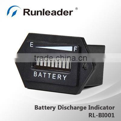 Electric Scooter LED Battery Discharge Indicator