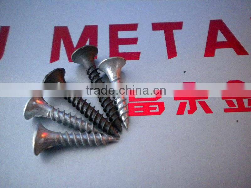black and grey phosphated Drywall Screw with bugle head