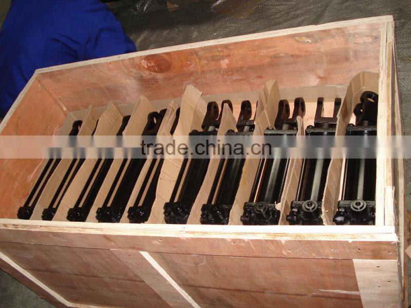 Winch Cylinder refuse equipment hydraulic cylinder