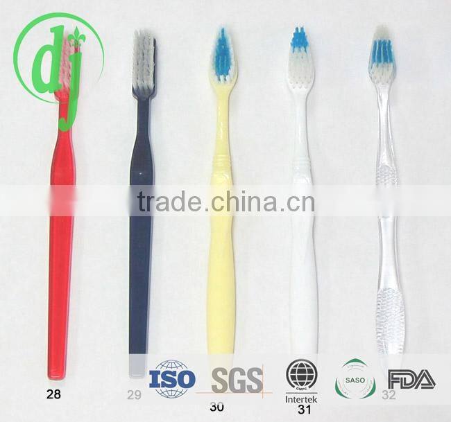 5 Stars Luxury Hotel Adult Toothbrush Kit is hotel toothbrush /airline hotel group high quality toothbrush hotel amenities