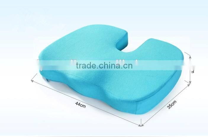 Comfortable cheap soft aylio coccyx orthopedic seat cushion for chair