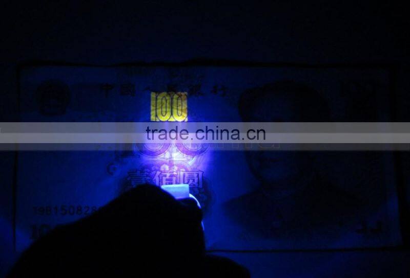 2 IN 1 Black Lamp Euro Pen Money Tester