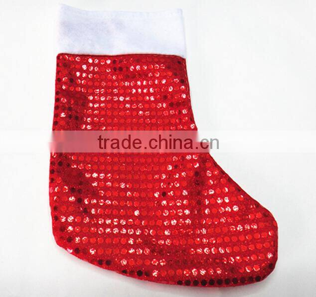 Sequins Customize Christmas Socks