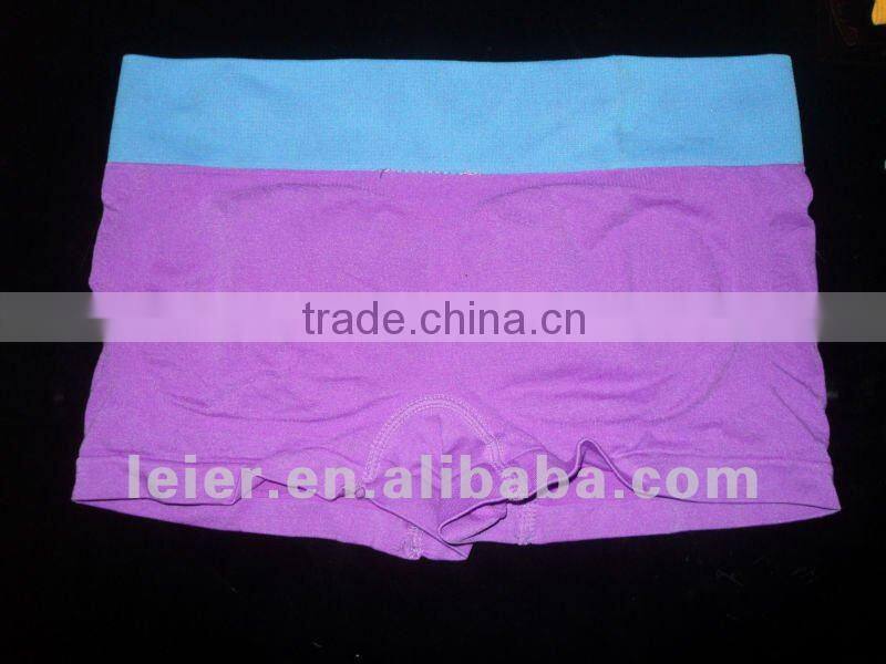girl's seamless boyshort