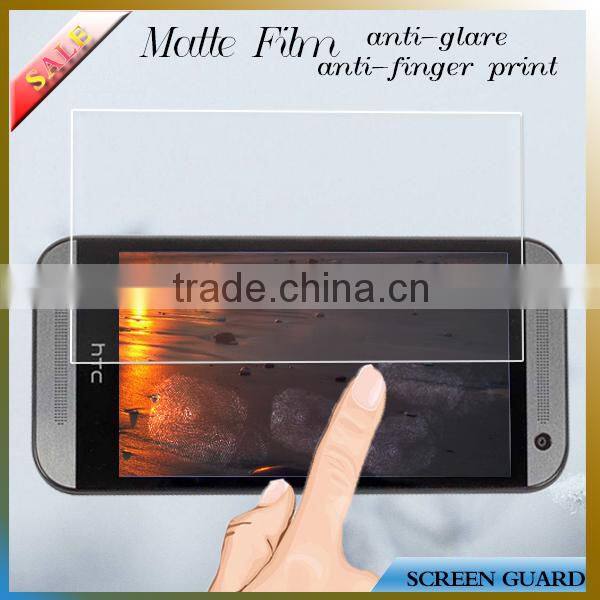 Imported Korea matte screen guard film/protector for HTC One M8 mini
