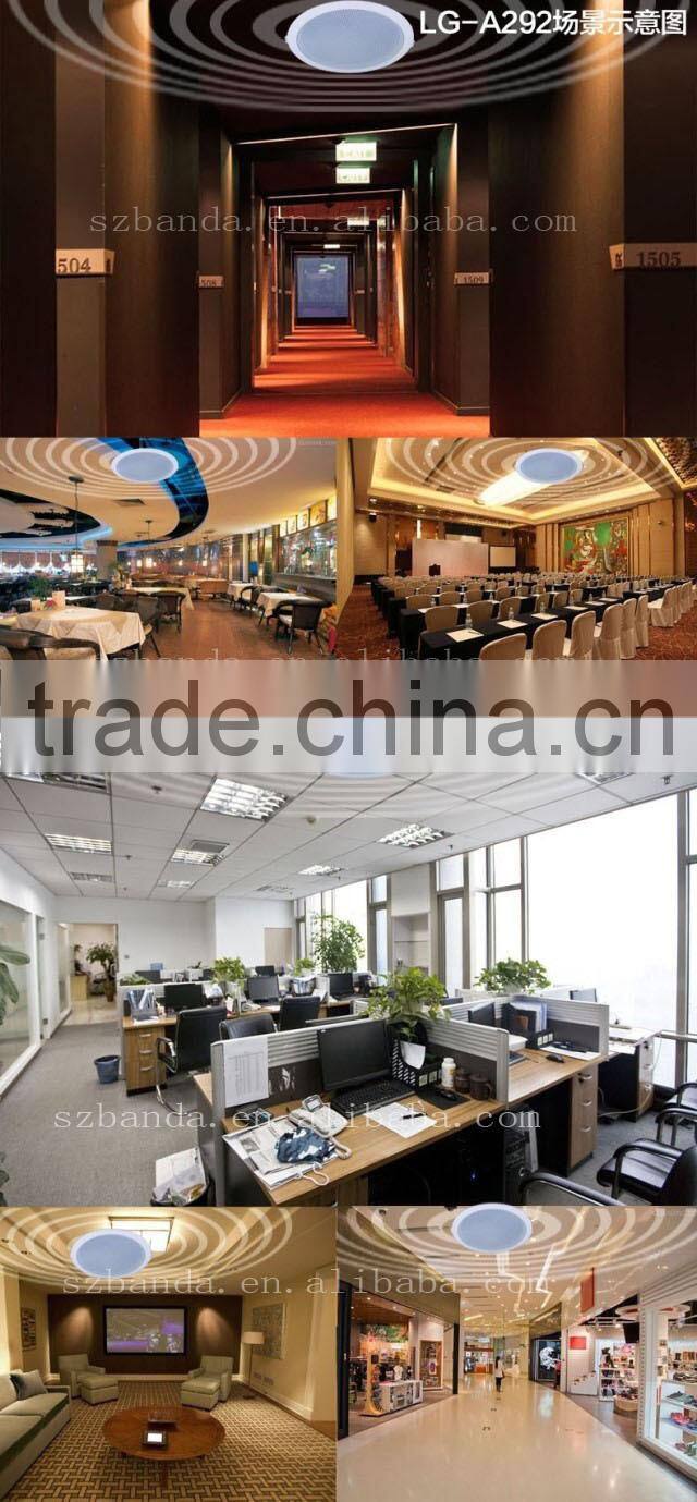 3-10W 90dB PA System Ceiling Speaker BA-808A/B Public address system /Metal