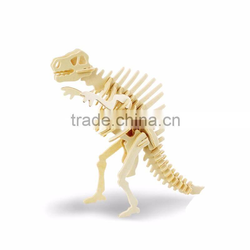 Creative gifts animal wooden craft,wooden model